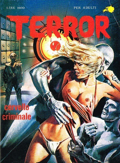 Cover for Terror (Ediperiodici, 1969 series) #179