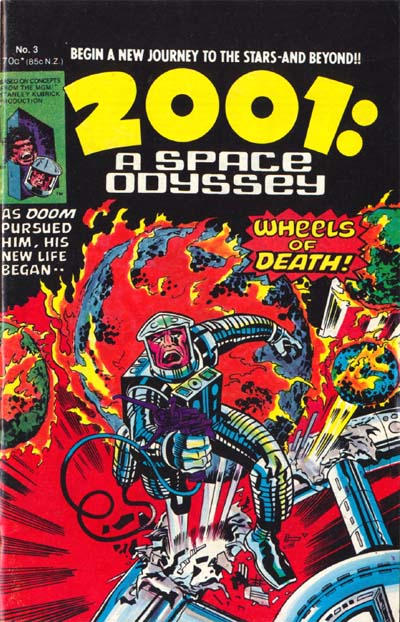 Cover for 2001: A Space Odyssey (Yaffa / Page, 1980 ? series) #3