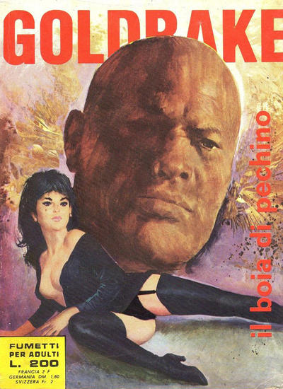 Cover for Goldrake (Ediperiodici, 1967 series) #106