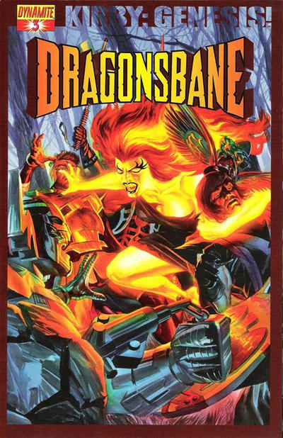 Cover for Kirby: Genesis - Dragonsbane (Dynamite Entertainment, 2012 series) #3