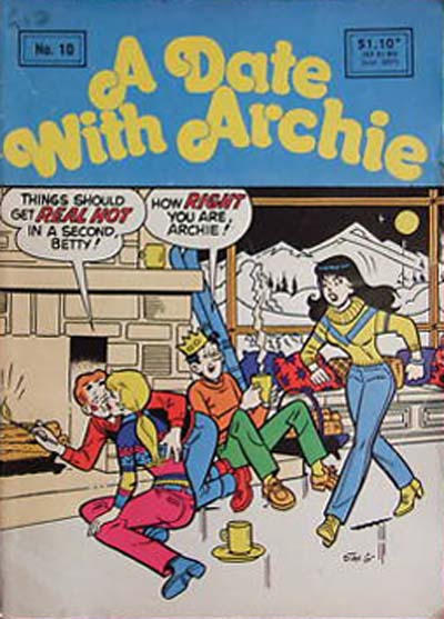 Cover for A Date with Archie (Yaffa / Page, 1987 series) #10