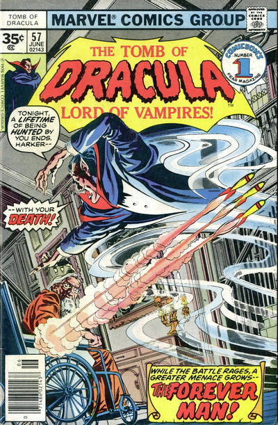 Cover for Tomb of Dracula (Marvel, 1972 series) #57 [35¢]