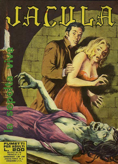 Cover for Jacula (Ediperiodici, 1969 series) #58