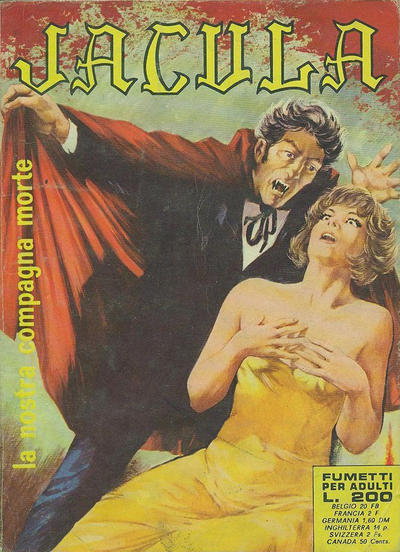 Cover for Jacula (Ediperiodici, 1969 series) #62