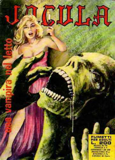 Cover for Jacula (Ediperiodici, 1969 series) #66