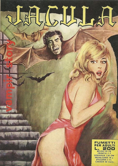 Cover for Jacula (Ediperiodici, 1969 series) #69