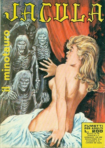 Cover for Jacula (Ediperiodici, 1969 series) #77