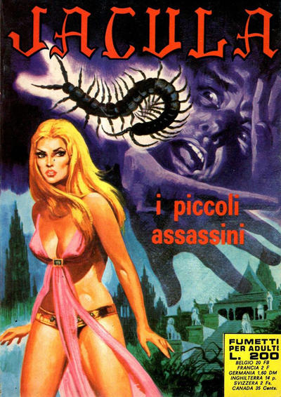 Cover for Jacula (Ediperiodici, 1969 series) #104