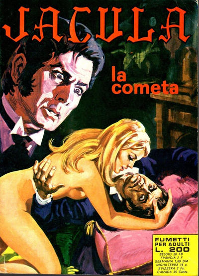 Cover for Jacula (Ediperiodici, 1969 series) #108