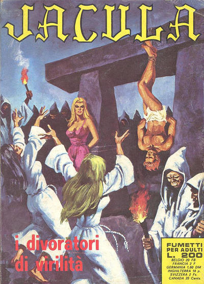Cover for Jacula (Ediperiodici, 1969 series) #109
