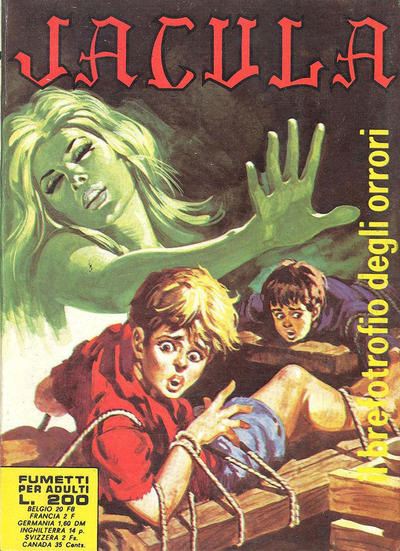 Cover for Jacula (Ediperiodici, 1969 series) #114