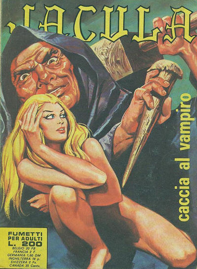 Cover for Jacula (Ediperiodici, 1969 series) #120