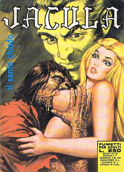 Cover for Jacula (Ediperiodici, 1969 series) #129
