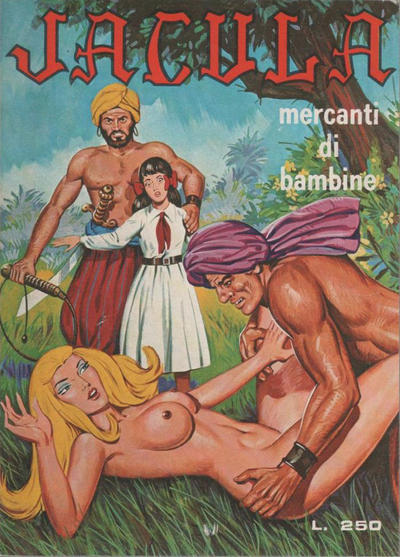 Cover for Jacula (Ediperiodici, 1969 series) #191