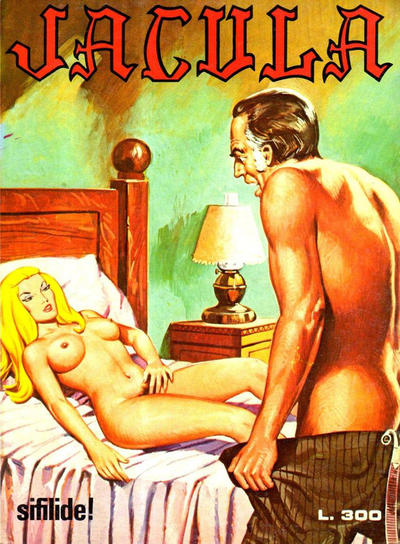 Cover for Jacula (Ediperiodici, 1969 series) #215