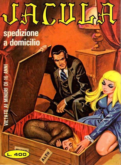 Cover for Jacula (Ediperiodici, 1969 series) #289