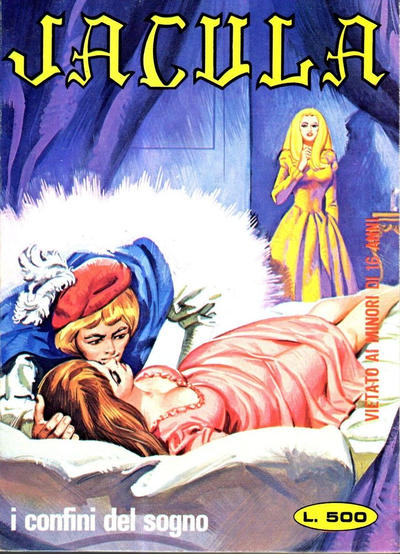 Cover for Jacula (Ediperiodici, 1969 series) #303