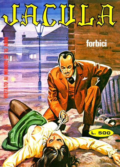 Cover for Jacula (Ediperiodici, 1969 series) #305