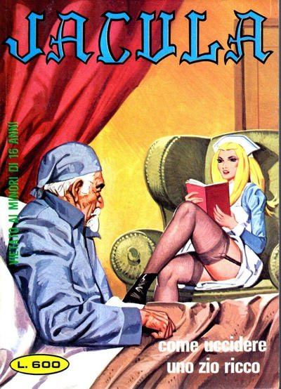 Cover for Jacula (Ediperiodici, 1969 series) #316