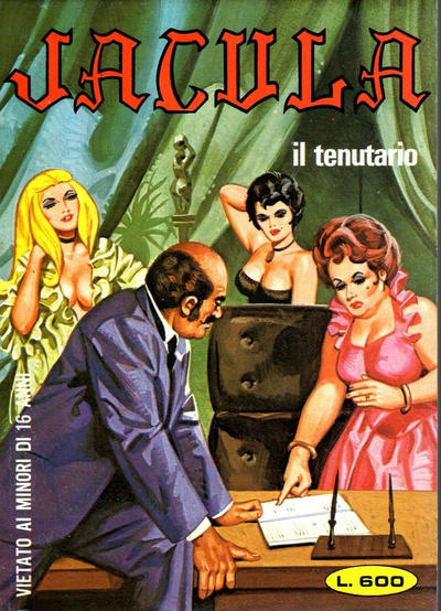 Cover for Jacula (Ediperiodici, 1969 series) #317