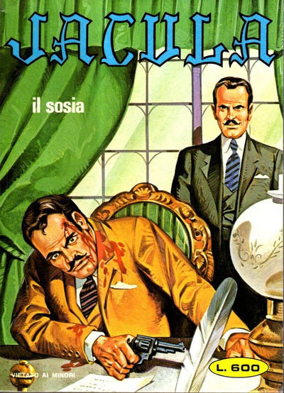 Cover for Jacula (Ediperiodici, 1969 series) #322