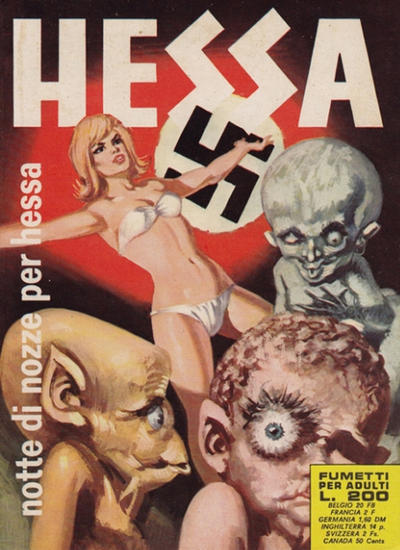 Cover for Hessa (Ediperiodici, 1970 series) #19