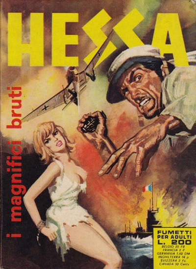 Cover for Hessa (Ediperiodici, 1970 series) #23