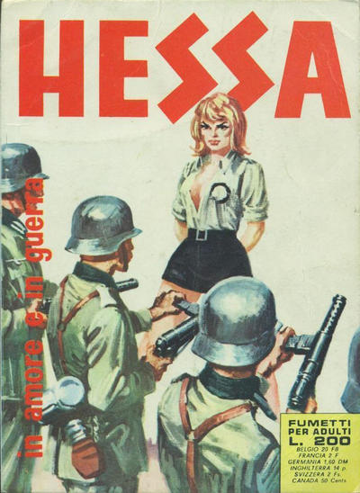 Cover for Hessa (Ediperiodici, 1970 series) #26