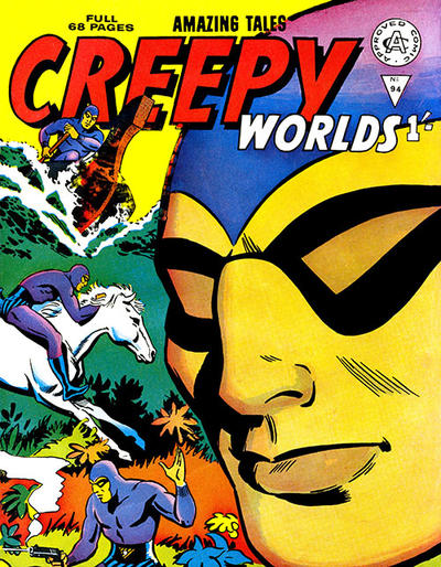 Cover for Creepy Worlds (Alan Class, 1962 series) #94