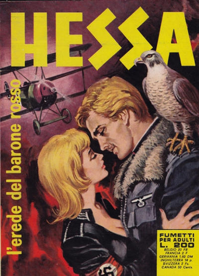 Cover for Hessa (Ediperiodici, 1970 series) #28