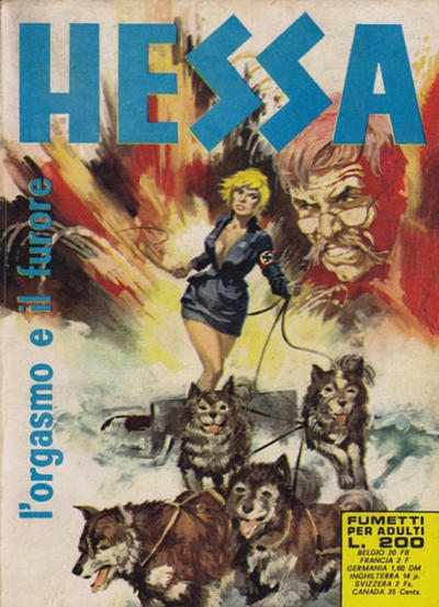 Cover for Hessa (Ediperiodici, 1970 series) #39