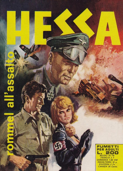 Cover for Hessa (Ediperiodici, 1970 series) #40
