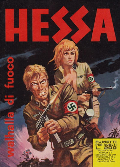 Cover for Hessa (Ediperiodici, 1970 series) #41