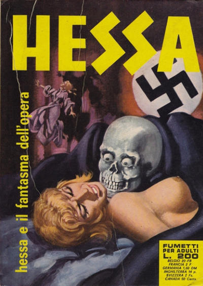 Cover for Hessa (Ediperiodici, 1970 series) #37