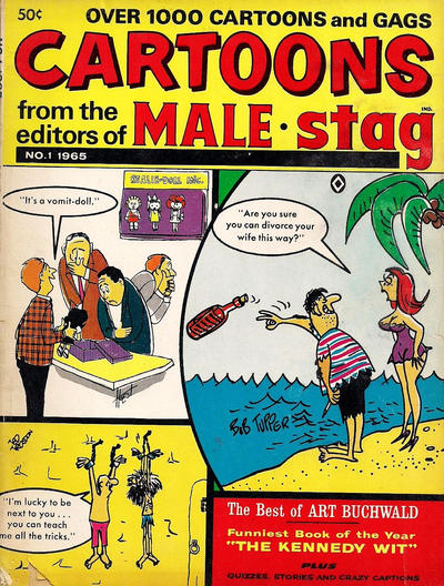 Cover for Cartoons from the Editors of Male and Stag (Marvel, 1965 series) #1