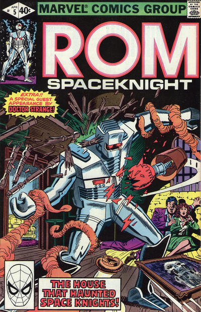 Cover for Rom (Marvel, 1979 series) #5 [Direct]