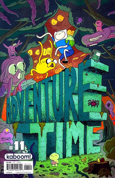 Cover for Adventure Time (Boom! Studios, 2012 series) #11