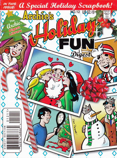 Cover for Archie's Holiday Fun Digest (Archie, 1997 series) #12 [Direct Edition]