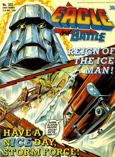 Cover for Eagle (IPC, 1982 series) #322