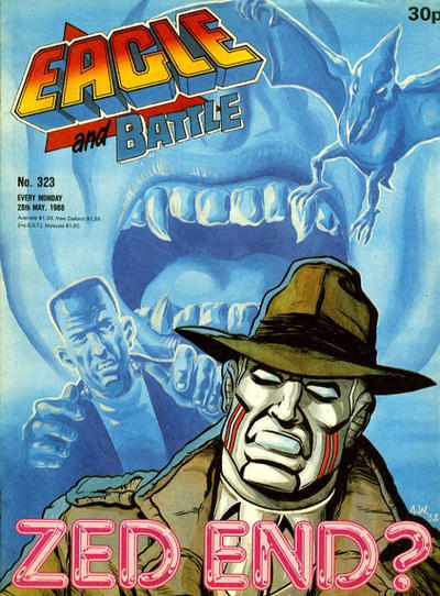 Cover for Eagle (IPC, 1982 series) #323