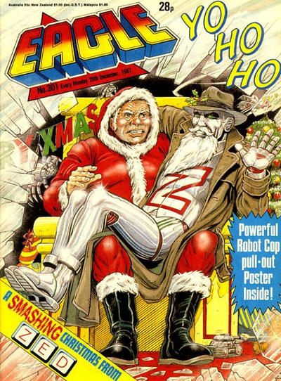 Cover for Eagle (IPC, 1982 series) #301