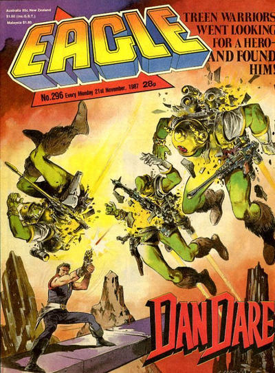 Cover for Eagle (IPC, 1982 series) #296