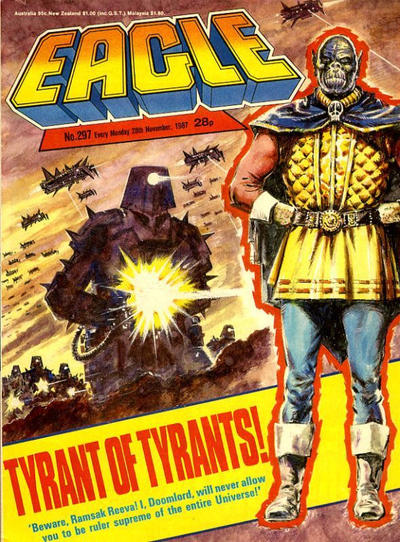 Cover for Eagle (IPC, 1982 series) #297