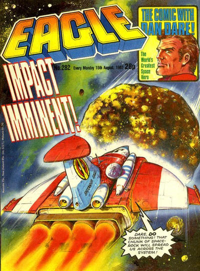 Cover for Eagle (IPC, 1982 series) #282