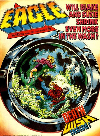Cover for Eagle (IPC, 1982 series) #283
