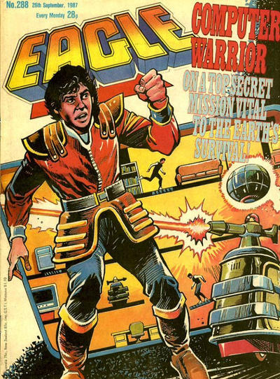 Cover for Eagle (IPC, 1982 series) #288
