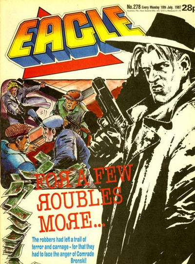 Cover for Eagle (IPC, 1982 series) #278