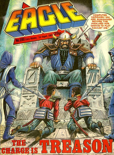 Cover for Eagle (IPC, 1982 series) #280