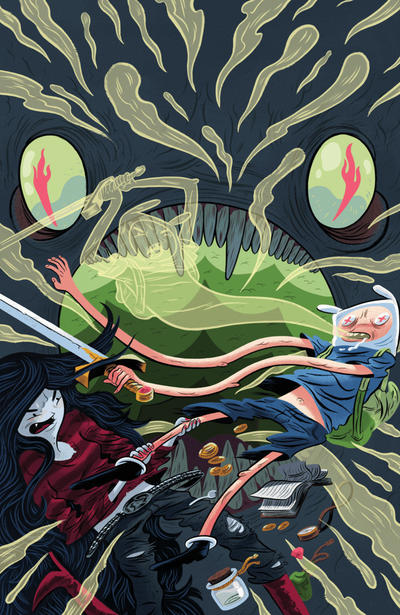 Cover for Adventure Time (Boom! Studios, 2012 series) #11 [Cover C by Logan Faerber]