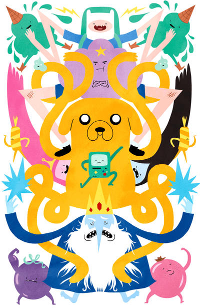 Cover for Adventure Time (Boom! Studios, 2012 series) #12 [Cover C by Lilli Carré]